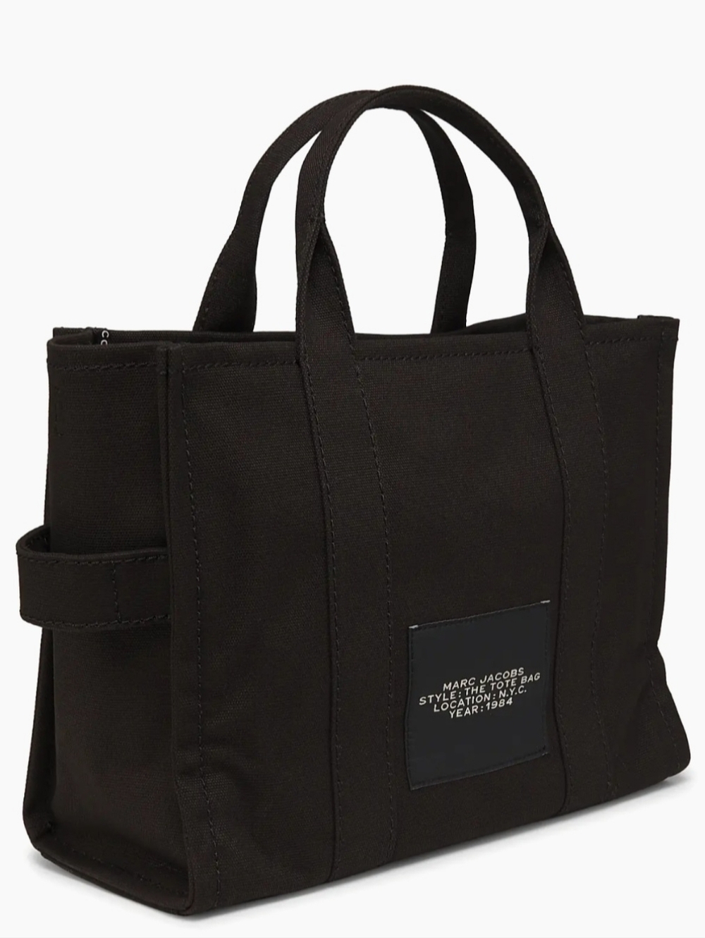 Marc Jacobs Women's The Medium Tote Bag Black Brand New 100% Authentic - Picture 13 of 17